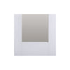 Pattern 10 Single Evokit Pocket Door Detail - Clear Glass - Primed