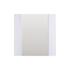 Pattern 10 Single Evokit Pocket Door Detail - Clear Glass - Primed