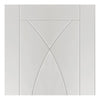 Bespoke Pesaro Flush Door - White Primed Pair