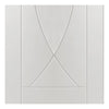 Bespoke Pesaro Flush Door - White Primed Pair