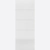 Santandor Flush Internal Door - White Primed