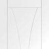 Bespoke Thrufold Verona White Primed Flush Folding 3+3 Door