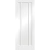 Simpli Door Set - Worcester 3 Panel Door - White Primed