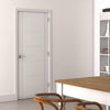 Seville White Primed Flush Internal Door