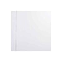 Three Sliding Doors and Frame Kit - Sierra Blanco Flush Door - White Painted
