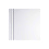 Single Sliding Door & Wall Track - Sierra Blanco Flush Door - White Painted