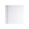 Single Sliding Door & Wall Track - Sierra Blanco Flush Door - White Painted