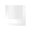 Bespoke Suffolk White Primed Glazed Door Pair
