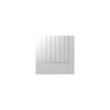 Bespoke Thrufold Suffolk White Primed Glazed Folding 3+0 Door