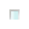 Six Folding Doors & Frame Kit - Suffolk 3+3 - Clear Glass - White Primed