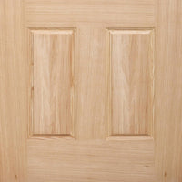 Majestic Oak Door - Zinc Clear Tri Glazing, From LPD Joinery