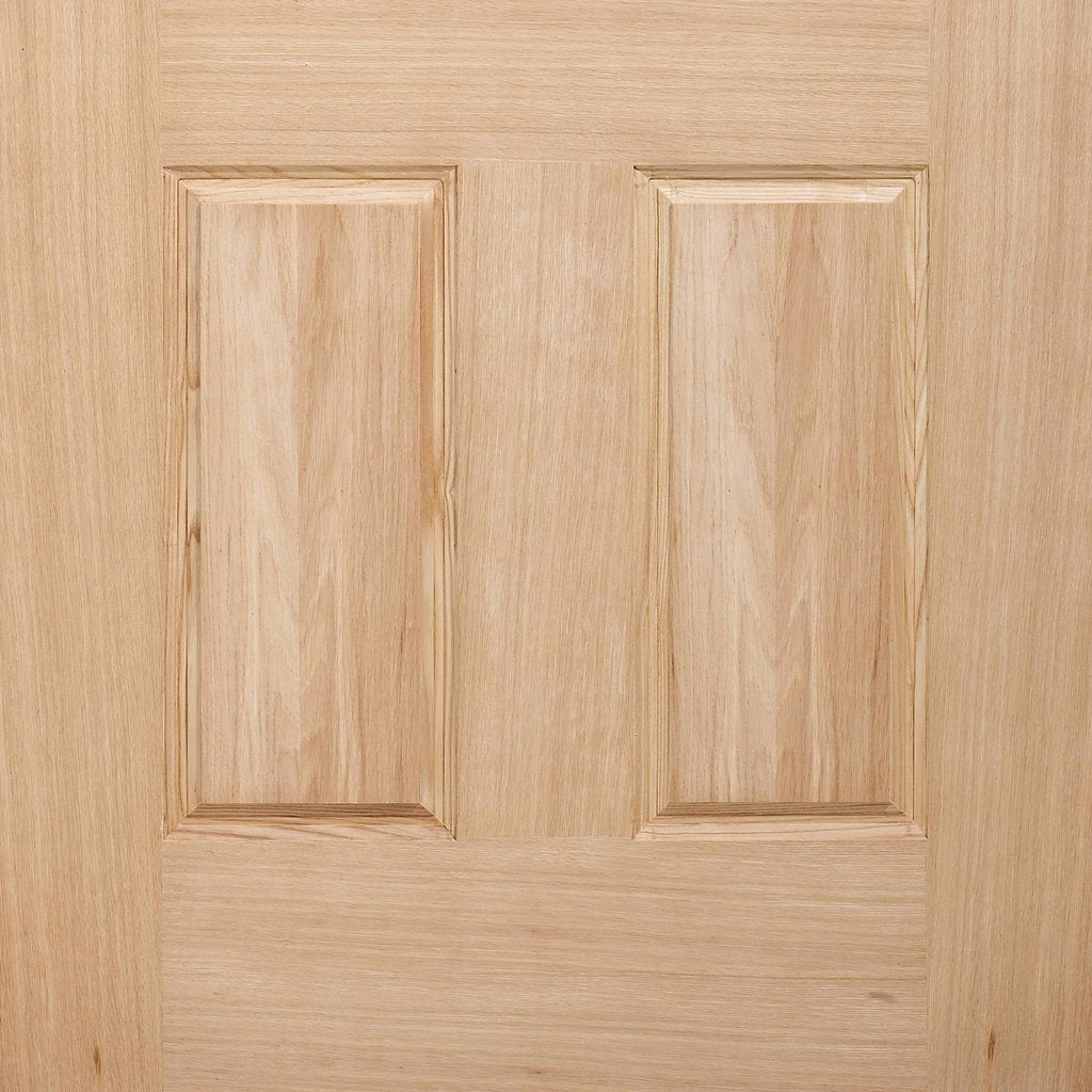 Majestic Oak Door - Zinc Clear Tri Glazing, From LPD Joinery
