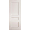 Bespoke Windsor White Primed Panel Internal Door Pair