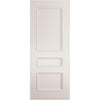 Windsor White Primed Panel Door from Deanta UK