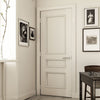 Windsor White Primed Panel Door from Deanta UK