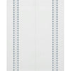 Double Glass Sliding Door - Solaris Tubular Stainless Steel Sliding Track & Winton 8mm Obscure Glass - Clear Printed Design