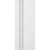 Single Glass Sliding Door - Winton 8mm Obscure Glass - Clear Printed Design - Planeo 60 Pro Kit