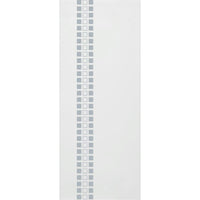 Single Glass Sliding Door - Winton 8mm Obscure Glass - Clear Printed Design - Planeo 60 Pro Kit