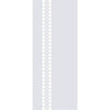 Winton 8mm Clear Glass - Obscure Printed Design - Griffwerk R8 Style Sliding Glass Door Kit