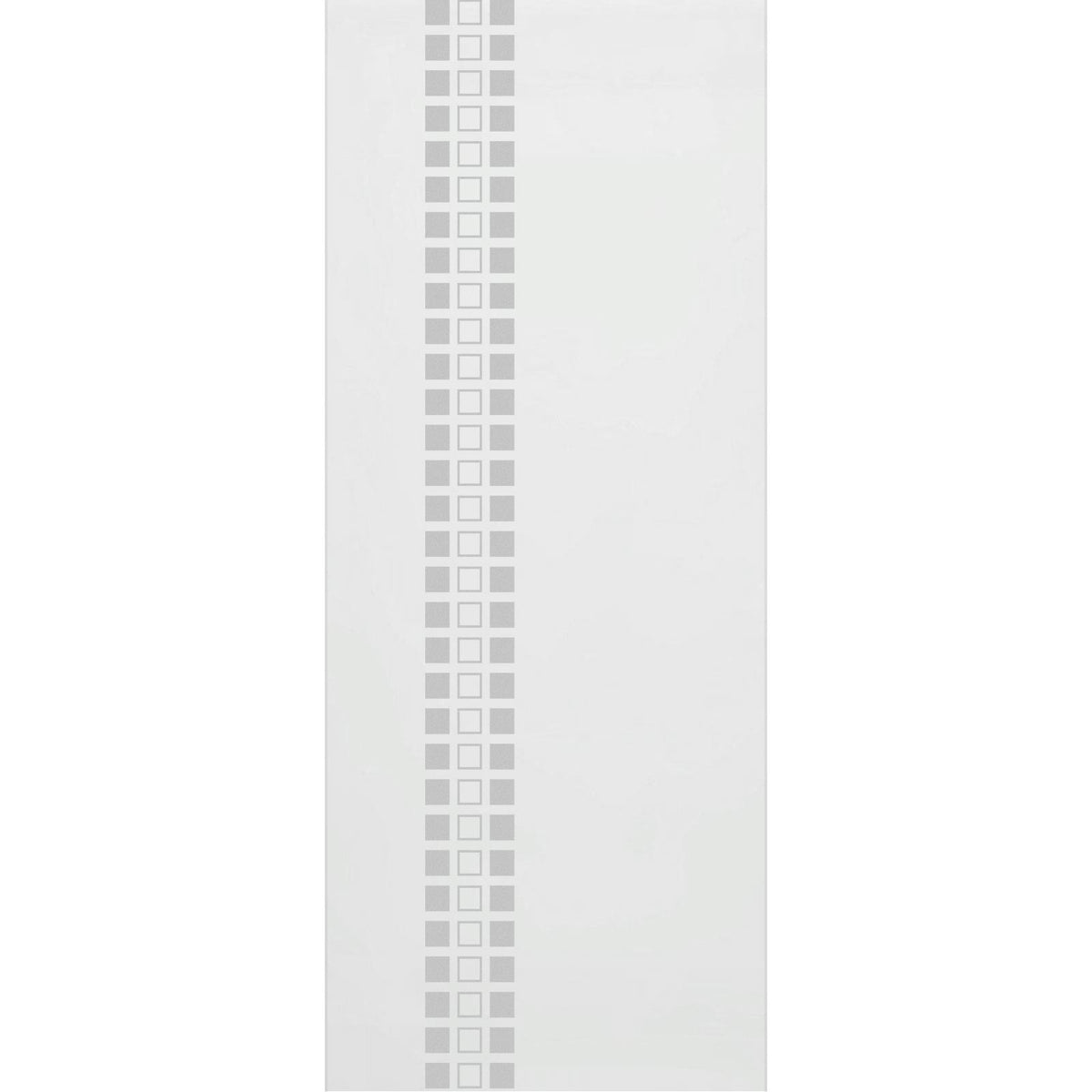 Winton 8mm Obscure Glass - Obscure Printed Design - Griffwerk R8 Style Sliding Glass Door Kit