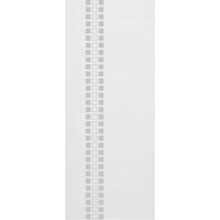 Winton 8mm Obscure Glass - Obscure Printed Design - Griffwerk R8 Style Sliding Glass Door Kit