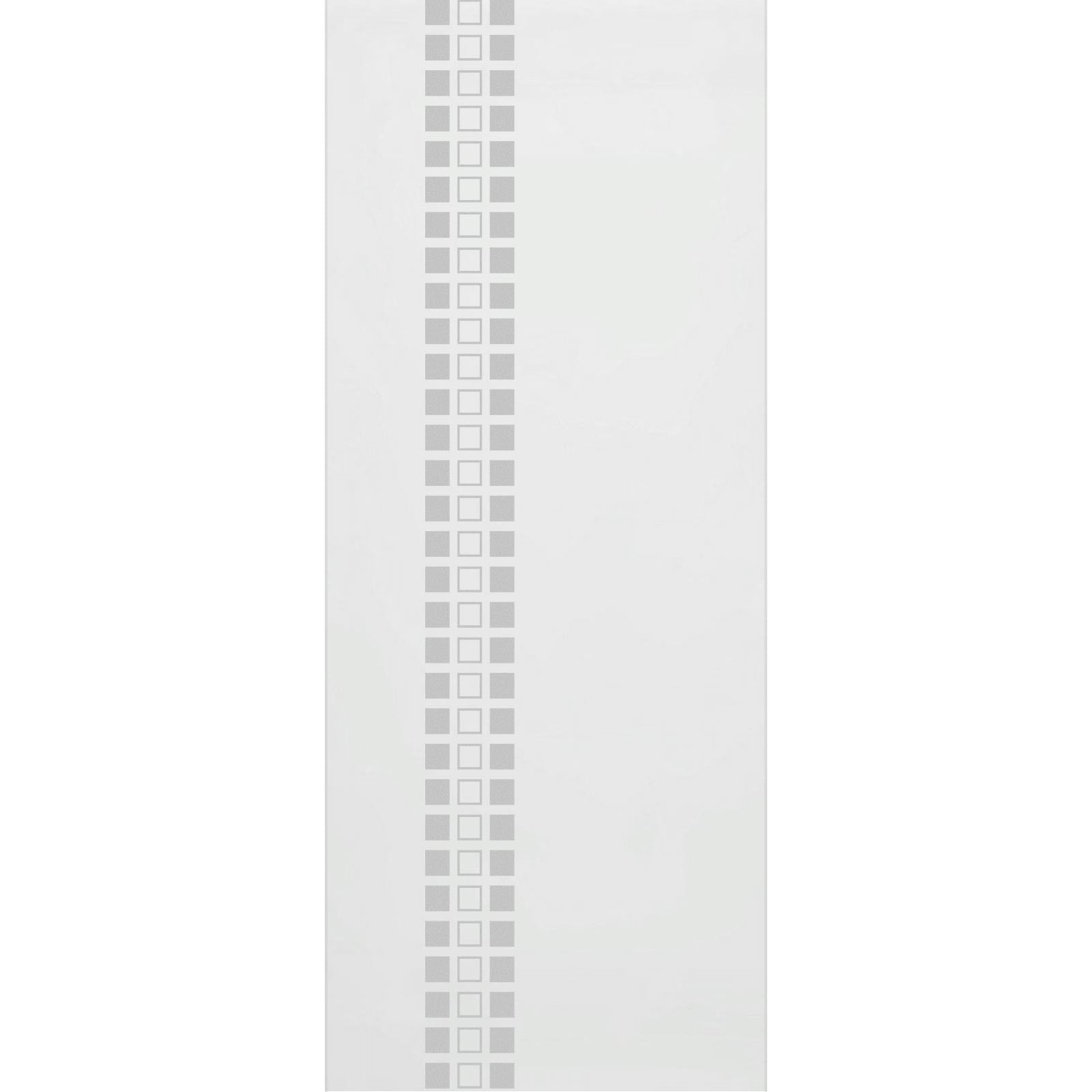 Winton 8mm Obscure Glass - Obscure Printed Design - Griffwerk R8 Style Sliding Glass Door Kit