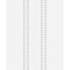 Double Glass Sliding Door - Solaris Tubular Stainless Steel Sliding Track & Winton 8mm Obscure Glass - Obscure Printed Design