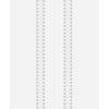 Double Glass Sliding Door - Winton 8mm Obscure Glass - Obscure Printed Design - Planeo 60 Pro Kit