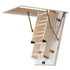 Dolle Wooden Loft Ladder - SW40-5 - Insulated Door, Min - Max Ceiling Height 2810mm - 2830mm