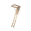 Dolle Wooden Loft Ladder - SW40-5 - Insulated Door, Min - Max Ceiling Height 2810mm - 2830mm