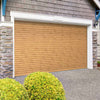 Gliderol Electric Insulated Roller Garage Door from 2452 to 2910mm Wide - Irish Oak