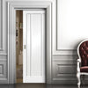 Worcester 3 Panel Evokit Pocket Fire Door - 1/2 Hour Fire Rated - Primed