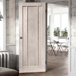 Image: Worcester panel oak veneer door