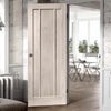 Worcester panel oak veneer door