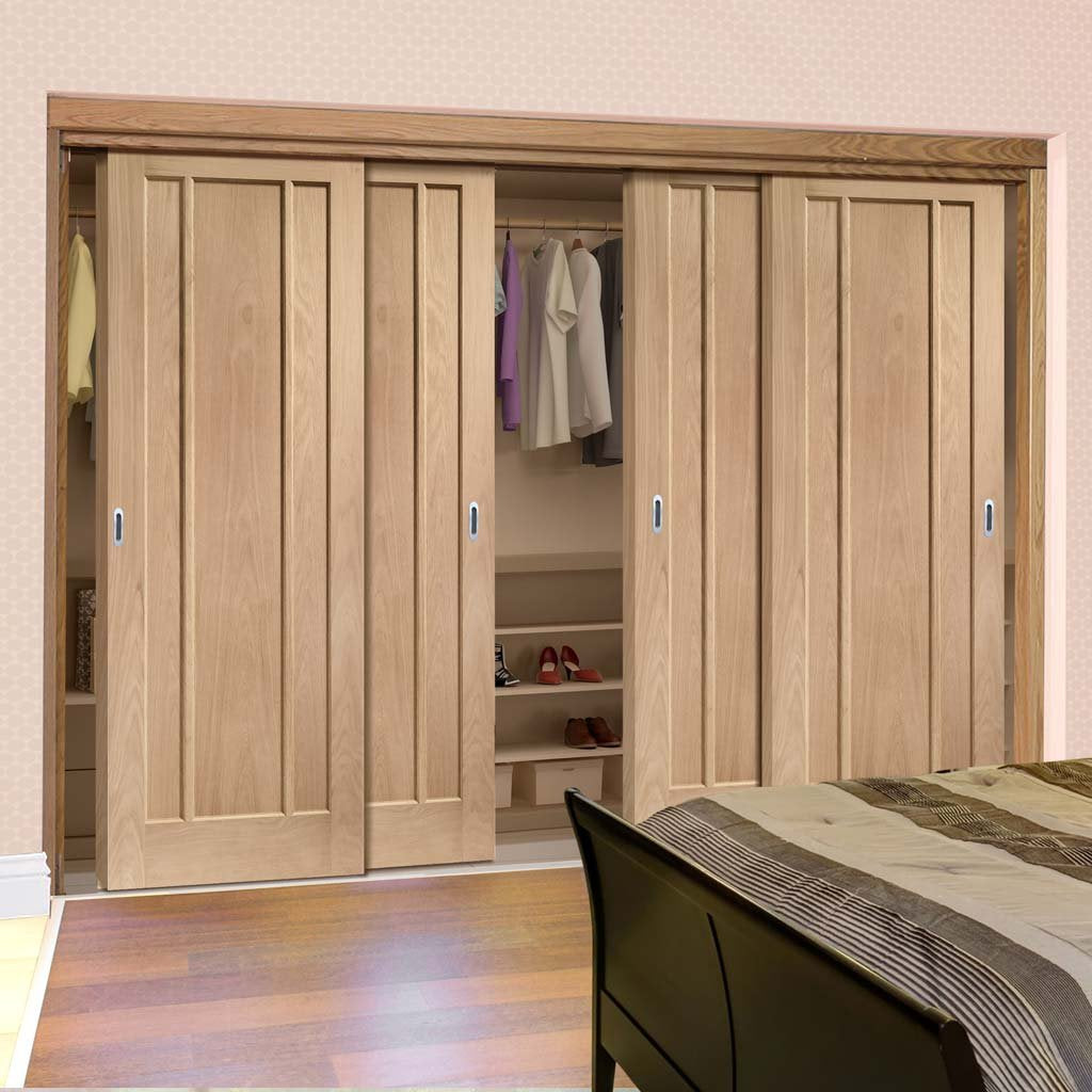 Bespoke sliding clearance door wardrobes