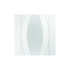 Treviso Single Evokit Pocket Door Detail - Clear Glass - Primed