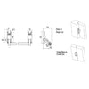 Pushbar Panic Latch XDL5760