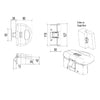 Panic Push Pad Latch XIA5002