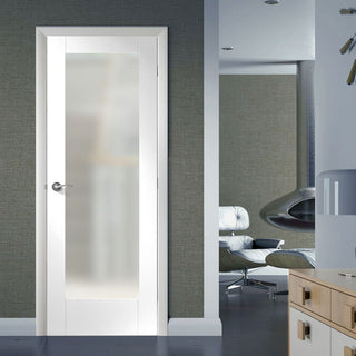 Image: Pattern 10 glazed interior door
