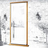 Exterior Xl Joinery Single Door Frame - Oak Veneered