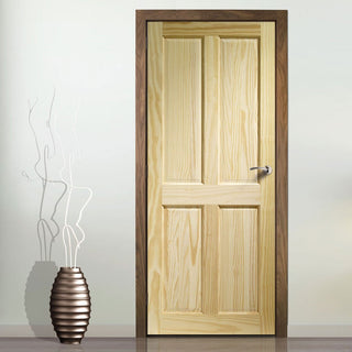 Image: Test CPB Victorian 4 Panel Pine Door