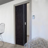 Ash Grey Zanzibar Single Evokit Pocket Door - Prefinished