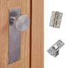 Zermatt Door Handle Pack - Satin Stainless Steel