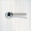 Serozzetta Cumulus ZIN3129PC/SC Lever Latch Handles Dual Chrome Plated